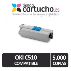 Toner NEGRO OKI C510 compatible 