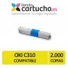  Toner Compatible OKI C310 C330 C331 C510 C511 C530 C531 MC351 MC352 MC361 MC362 MC561 MC562 Amarillo 2k 
