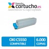 Toner CYAN OKI C5550 compatible