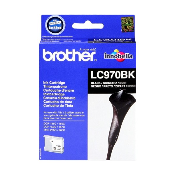 Brother LC970 Negro Original