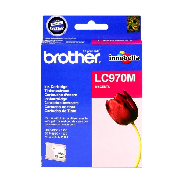 Brother LC970 Cyan Original