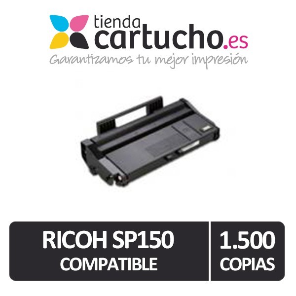 Toner Ricoh SP150 Negro Compatible