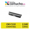Toner AMARILLO OKI C110 compatible