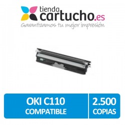 Toner CYAN OKI C110 compatible