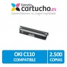 Toner CYAN OKI C110 compatible