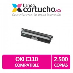 Toner MAGENTA OKI C110 compatible