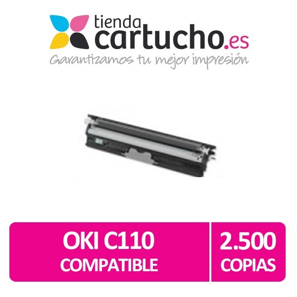 Toner MAGENTA OKI C110 compatible