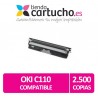 Toner MAGENTA OKI C110 compatible