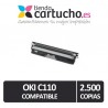 Toner NEGRO OKI C110 compatible