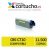 Toner AMARILLO OKI C710/C711 compatible