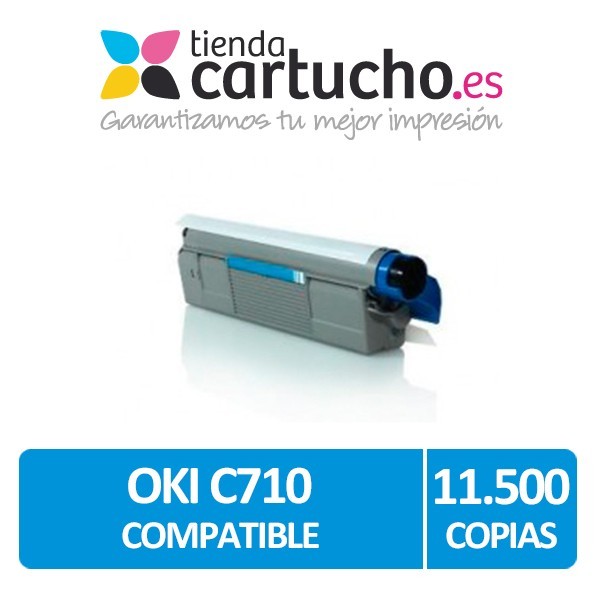 Toner CYAN OKI C710/C711 compatible