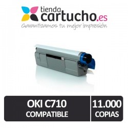 Toner NEGRO OKI C710/C711 compatible