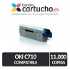 Toner NEGRO OKI C710/C711 compatible