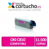 Toner MAGENTA OKI C810 compatible para impresoras C810, C810dn, C830, C830dn, MC851, MC861