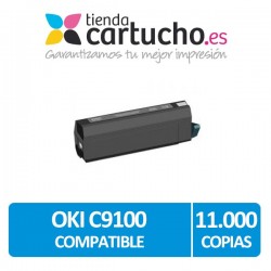 Toner OKI C9100 Cyan compatible