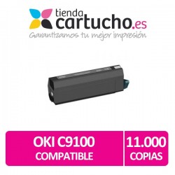 Toner OKI C9100 Magenta compatible