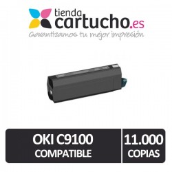 Toner OKI C9100 Negro compatible