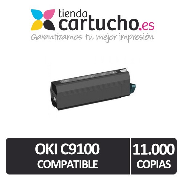 Toner OKI C9100 Negro compatible Toner OKI C9100 Negro compatible