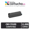 Toner OKI C9100 Negro compatible