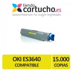 OKI ES3640 AMARILLO COMPATIBLE REF. 42918925 PARA IMPRESORAS OKI EXECUTIVE SERIE 3640