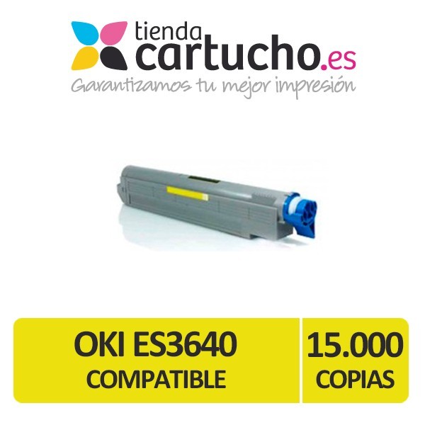 OKI ES3640 AMARILLO COMPATIBLE REF. 42918925 PARA IMPRESORAS OKI EXECUTIVE SERIE 3640