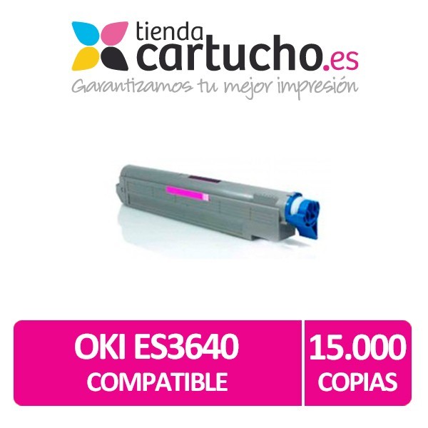 OKI ES3640 MAGENTA COMPATIBLE REF. 42918926 PARA IMPRESORAS OKI EXECUTIVE SERIE 3640 OKI ES3640 MAGENTA COMPATIBLE REF. 42918926 PARA IMPRESORAS OKI EXECUTIVE SERIE 3640