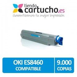 OKI ES8430 / ES8460 TONER CYAN COMPATIBLE