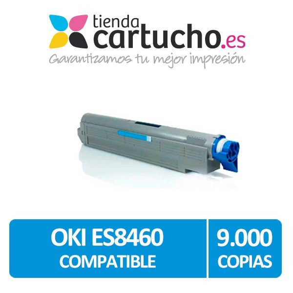 OKI ES8430 / ES8460 TONER CYAN COMPATIBLE