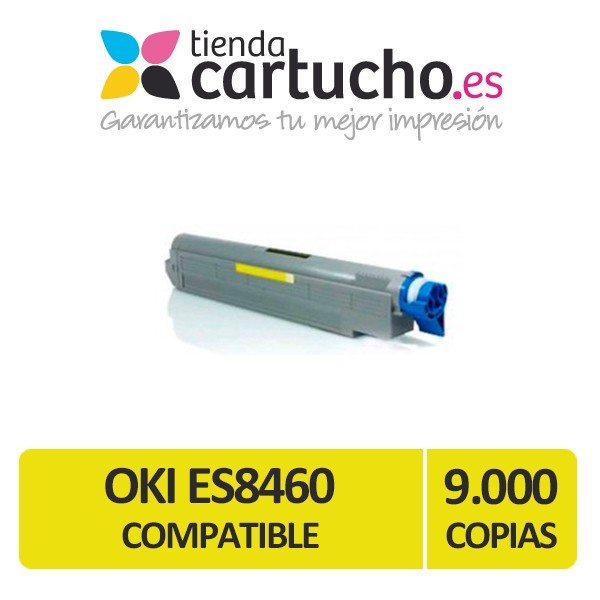 OKI ES8430 / ES8460 TONER AMARILLO COMPATIBLE OKI ES8430 / ES8460 TONER AMARILLO COMPATIBLE