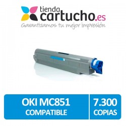 Toner OKI MC851 / MC861 Cyan Compatible