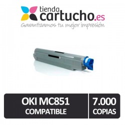 Toner OKI MC851 / MC861 Negro Compatible