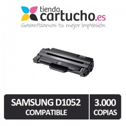 Toner SAMSUNG D1052/1910 compatible, sustituye al toner original MLT-D1052L/ELS