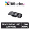 Toner SAMSUNG mlt-d1042 (ML1660) compatible, sustituye al toner original SAMSUNG MLT-d1042, REF. MLT-d1042