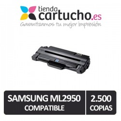 Toner SAMSUNG ML2950 (D103) compatible, sustitye al toner original MLT-D103S/ELS