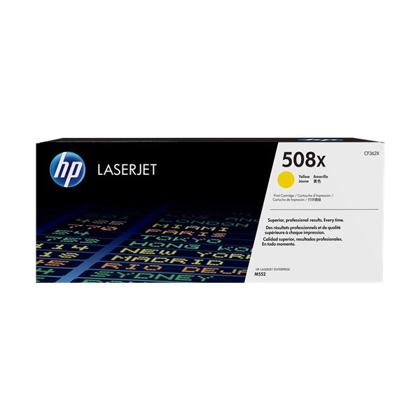 Toner Original HP CF361X / 508X Cyan