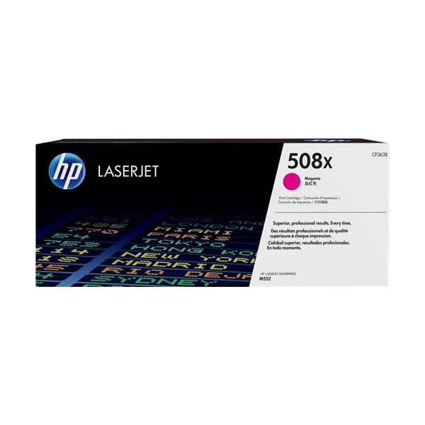 Toner Original HP CF362X / 508X Amarillo