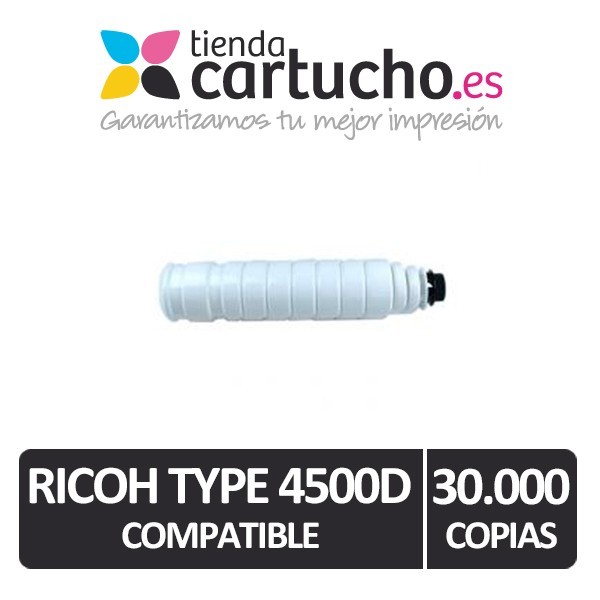 Ricoh Type 4500D Negro Compatible