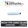 Ricoh Type 4500D Negro Compatible