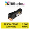 Toner AMARILLO EPSON C2900 compatible