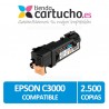 Toner CYAN EPSON C2900 compatible