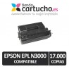 Toner EPSON EPL N3000 (17.000pag.) compatible.