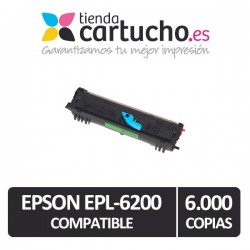 Toner EPSON EPL-6200X (6.000pag.) compatible, sustituye al toner original Epson REF. S050166