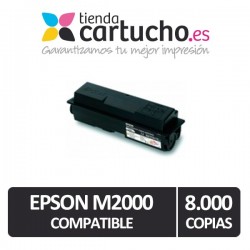 Toner EPSON M-2000 (8.000pag.) compatible, sustituye al toner original Epson REF. C13S050437