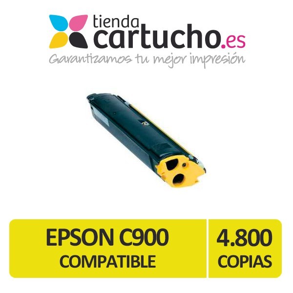 Toner AMARILLO EPSON C900 (KONICA 2300) compatible