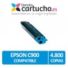 Toner CYAN EPSON C900 (KONICA 2300) compatible