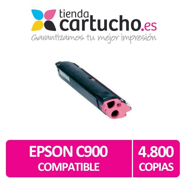 Toner MAGENTA EPSON C900 (KONICA 2300) compatible