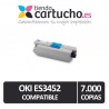 Toner Oki Compatible ES3452/5431/5462 Negro