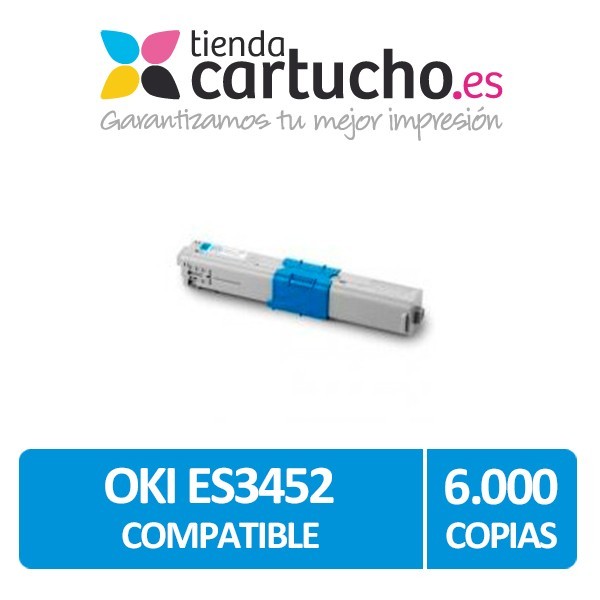 Toner Oki Compatible ES3452/5431/5462 Cyan Toner Oki Compatible ES3452/5431/5462 Cyan
