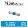 Toner Oki Compatible ES3452/5431/5462 Cyan