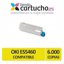 Toner OKI ES5460 Amarillo compatible